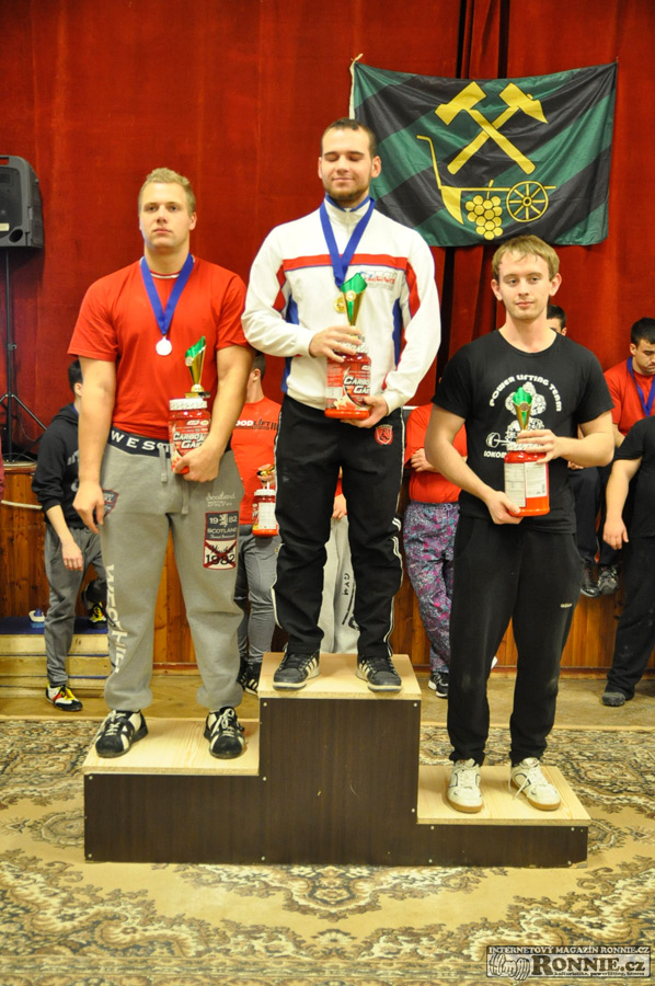Mistrovstv� ji�n� Moravy v silov�m trojboji 2015