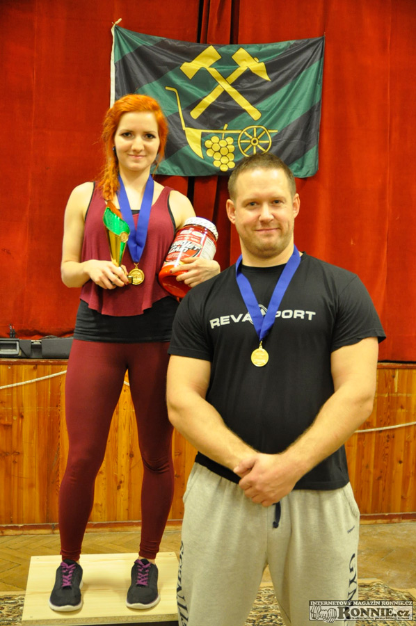 Mistrovstv� ji�n� Moravy v silov�m trojboji 2015