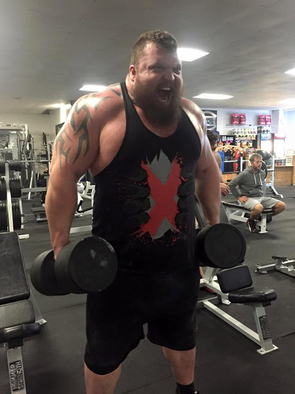 Eddie Hall