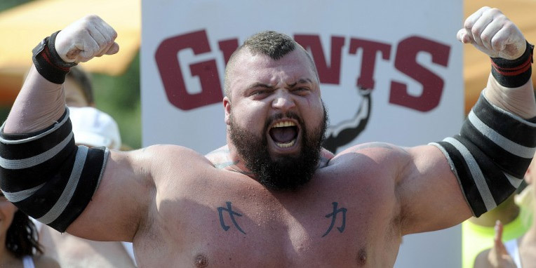 Eddie Hall�
