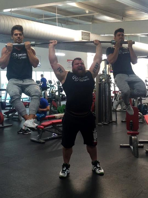 Eddie Hall
