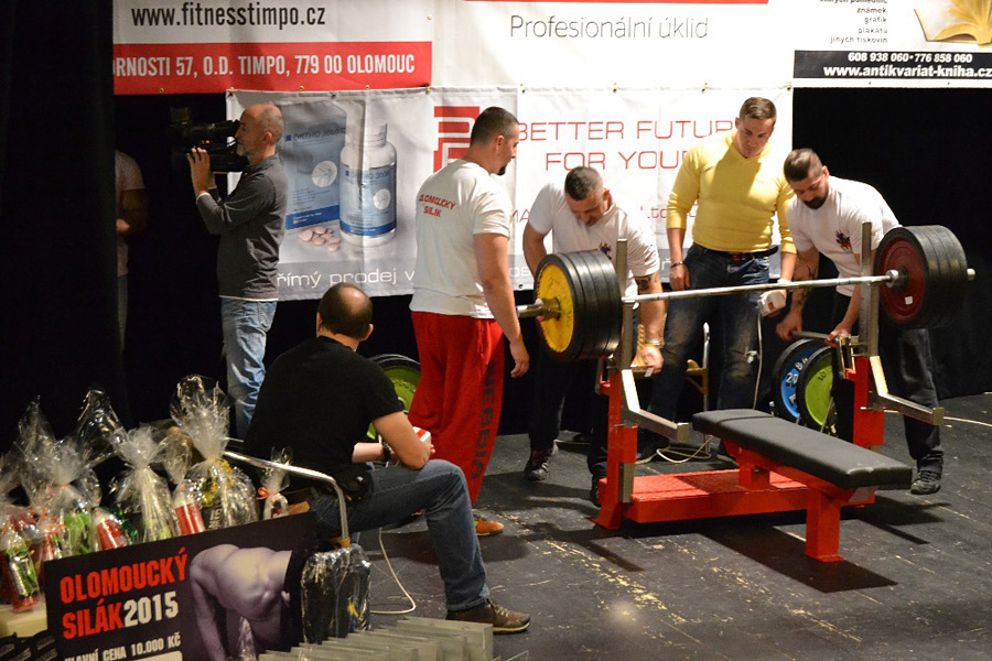 Olomouck� sil�k 2015