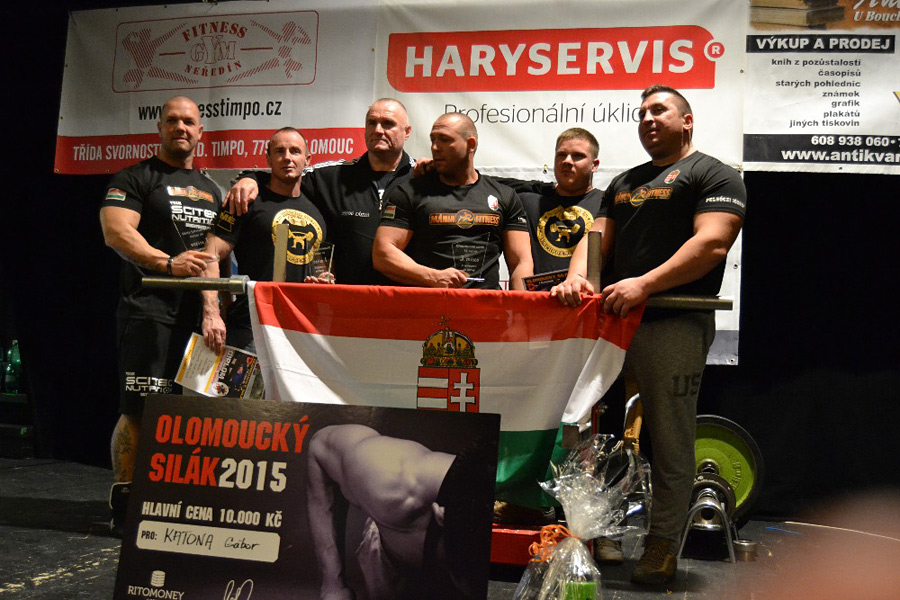 Olomouck� sil�k 2015