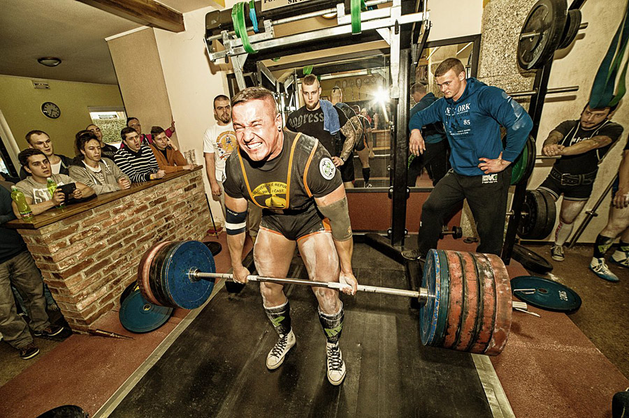 Petr Folprecht - 315 kg