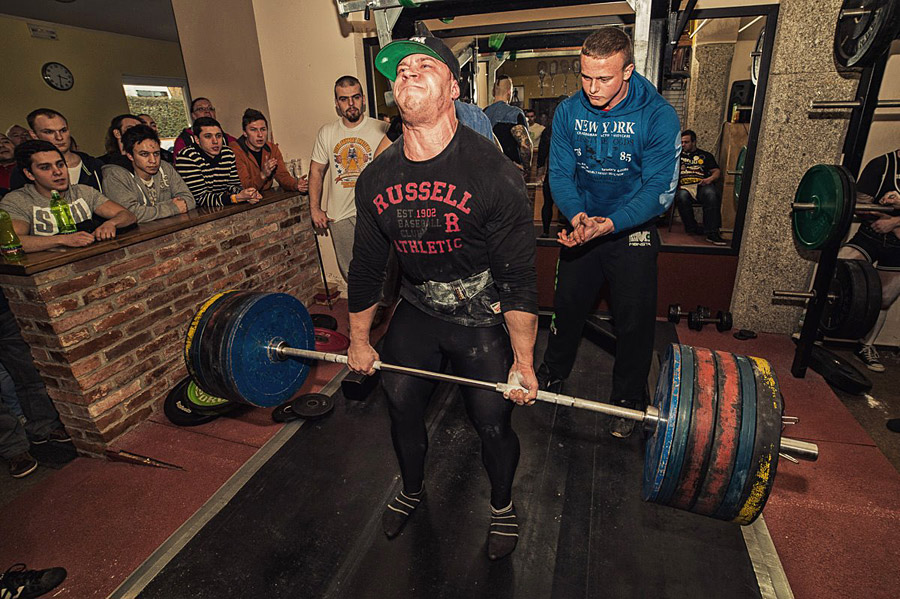 Jan Vrba - 270 kg