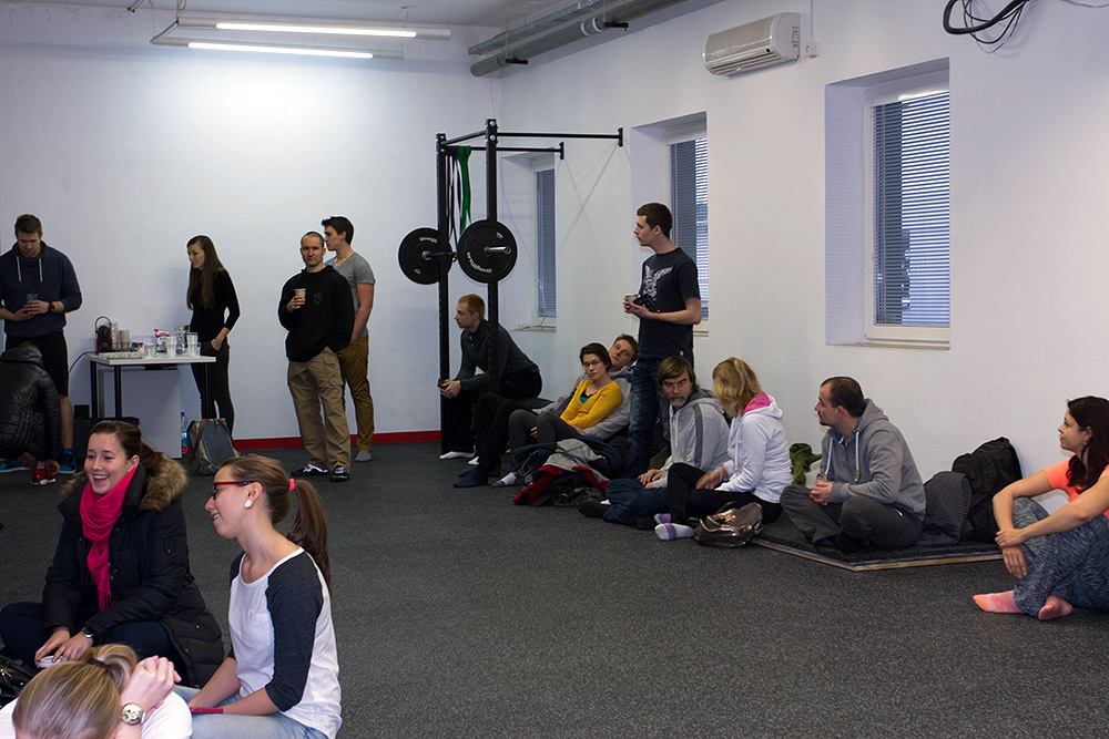 KB5 Gym Praha 9 - slavnostn� otev�en�