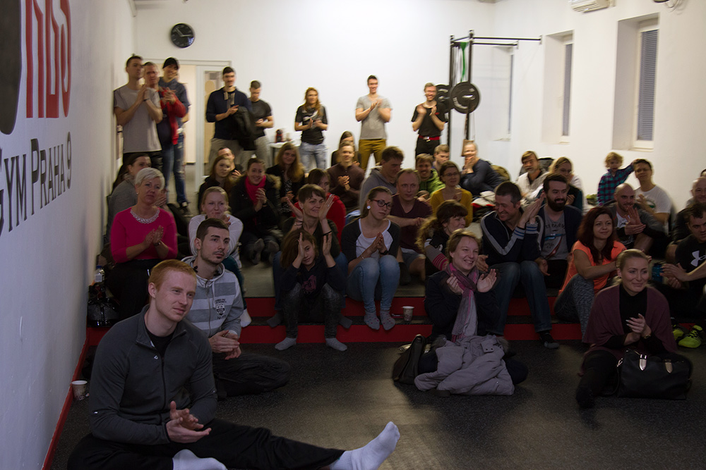 KB5 Gym Praha 9 - slavnostn� otev�en�