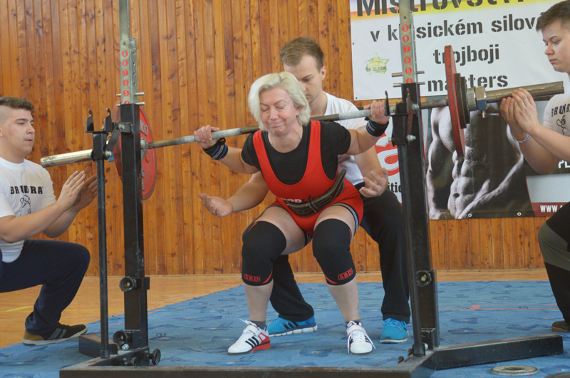M�R v klasick�m (RAW) silov�m trojboji masters 2016