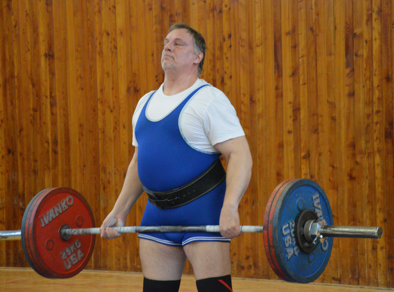 M�R v klasick�m (RAW) silov�m trojboji masters 2016