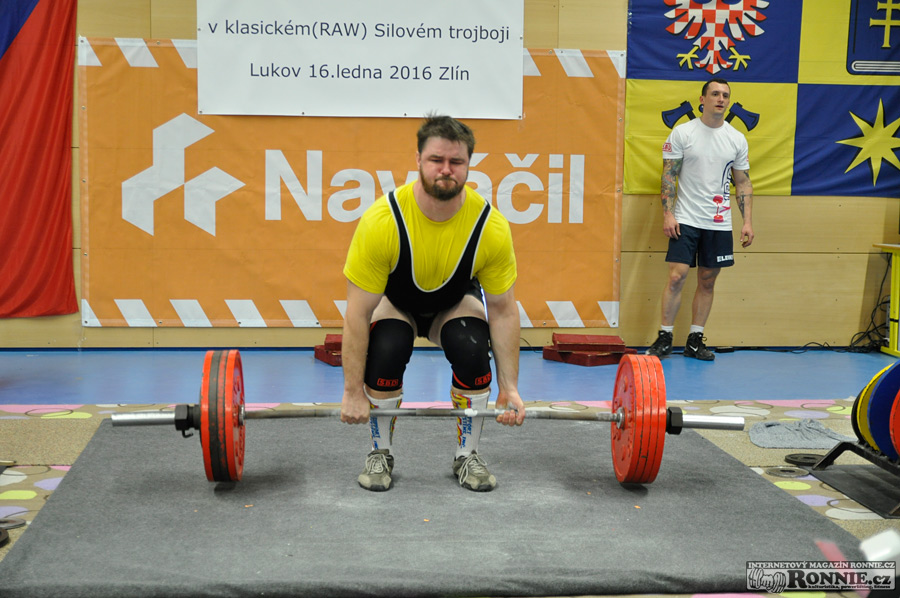 Mistrovstv� �R v klasick�m (RAW) silov�m trojboji mu�� a �en 2016