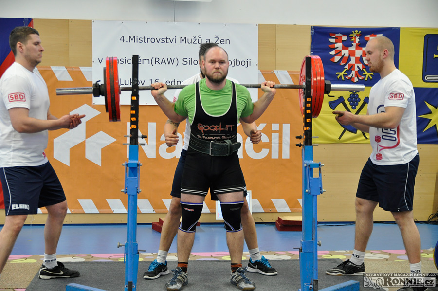 Mistrovstv� �R v klasick�m (RAW) silov�m trojboji mu�� a �en 2016