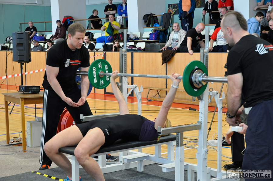 Mistrovstv� �R v bench-pressu masters, junior� a dorostu 2016