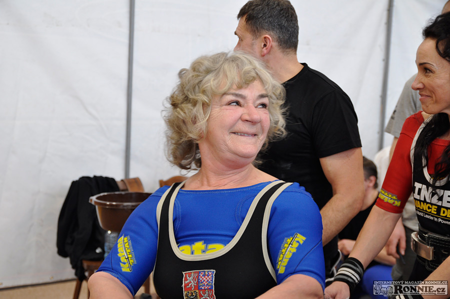 Mistrovstv� �R v bench-pressu masters, junior� a dorostu 2016