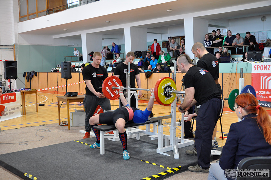 Mistrovstv� �R v bench-pressu masters, junior� a dorostu 2016