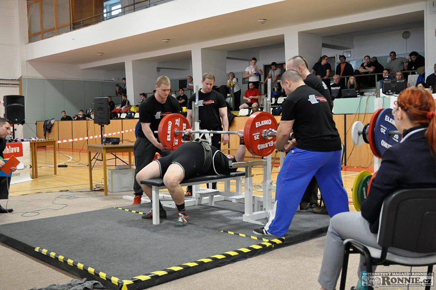 Mistrovstv� �R v bench-pressu masters, junior� a dorostu 2016