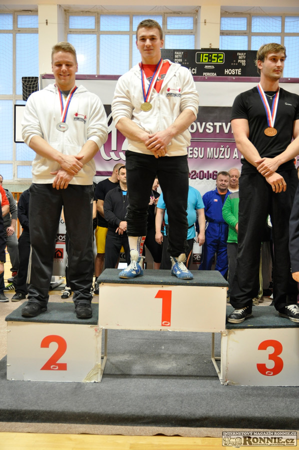 Mistrovstv� �R v bench-pressu masters, junior� a dorostu 2016