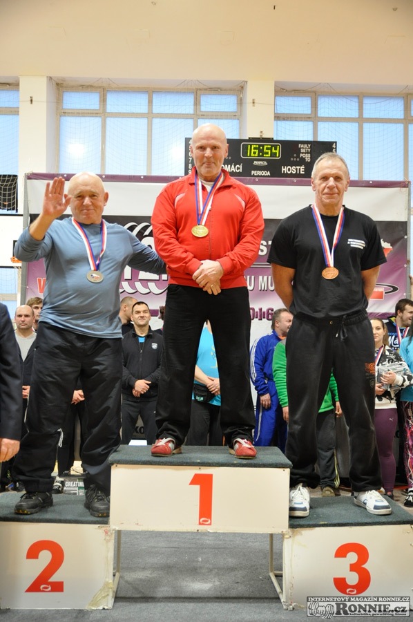 Mistrovstv� �R v bench-pressu masters, junior� a dorostu 2016