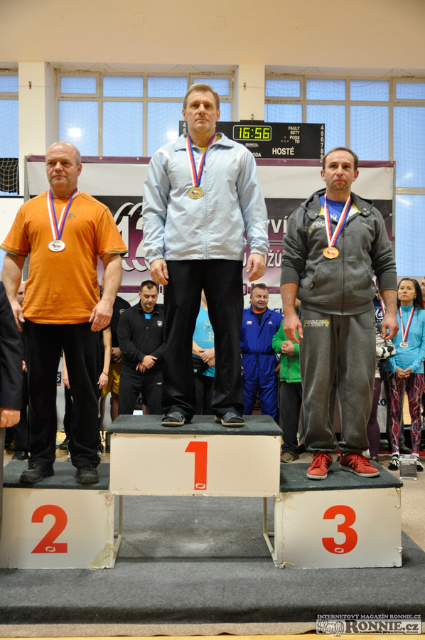 Mistrovstv� �R v bench-pressu masters, junior� a dorostu 2016