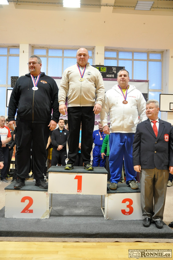 Mistrovstv� �R v bench-pressu masters, junior� a dorostu 2016