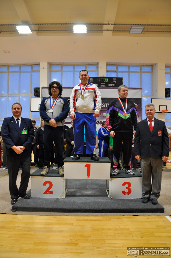 Mistrovstv� �R v bench-pressu masters, junior� a dorostu 2016