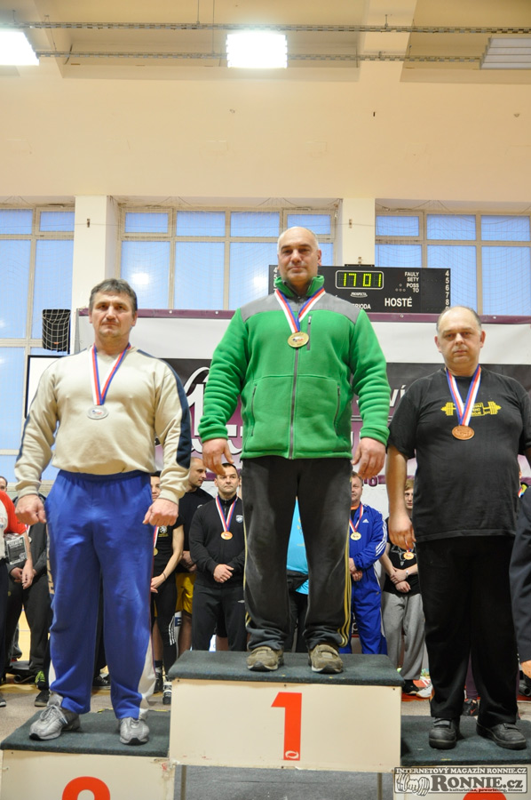 Mistrovstv� �R v bench-pressu masters, junior� a dorostu 2016