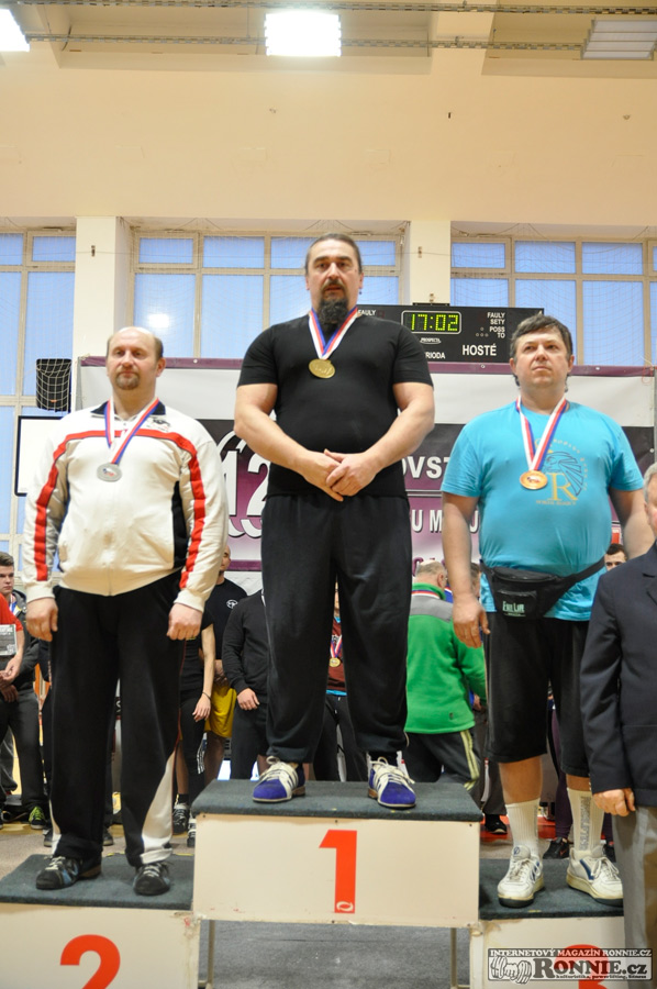Mistrovstv� �R v bench-pressu masters, junior� a dorostu 2016