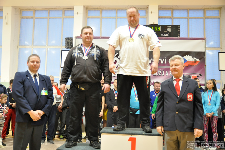 Mistrovstv� �R v bench-pressu masters, junior� a dorostu 2016