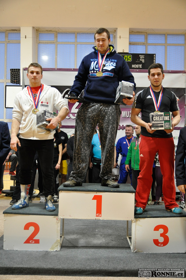 Mistrovstv� �R v bench-pressu masters, junior� a dorostu 2016