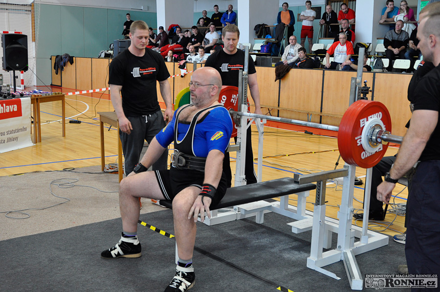 Mistrovstv� �R v bench-pressu masters, junior� a dorostu 2016