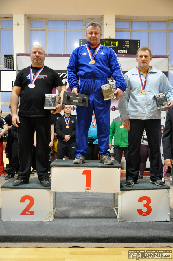 Mistrovstv� �R v bench-pressu masters, junior� a dorostu 2016