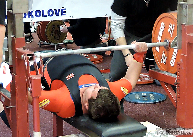 Mistrovstv� �R v bench-pressu mu�� a �en 2016