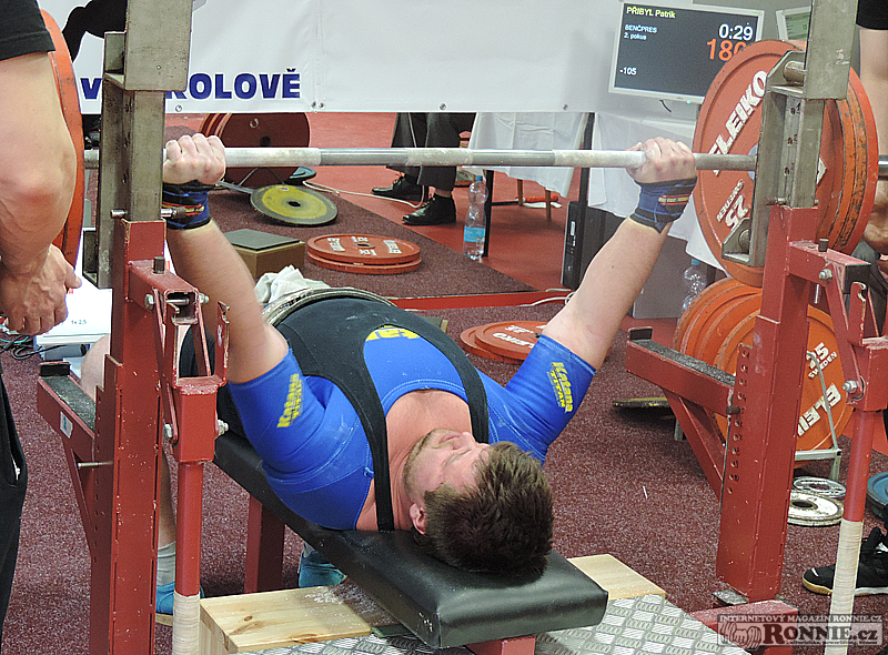 Mistrovstv� �R v bench-pressu mu�� a �en 2016