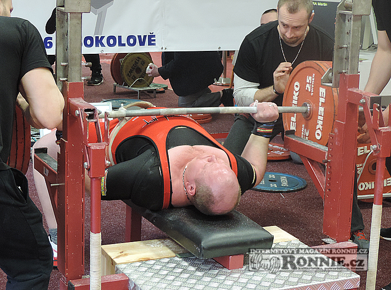Mistrovstv� �R v bench-pressu mu�� a �en 2016