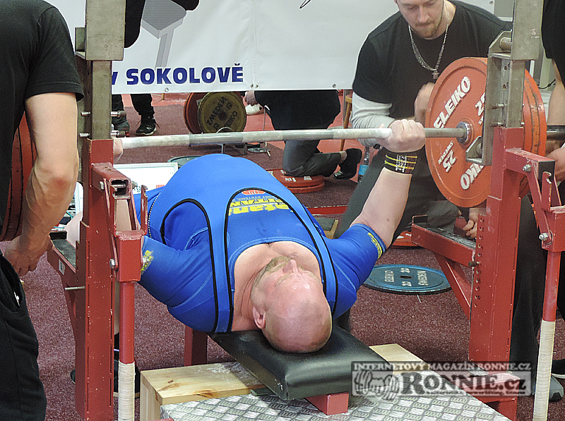 Mistrovstv� �R v bench-pressu mu�� a �en 2016
