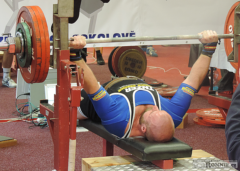 Mistrovstv� �R v bench-pressu mu�� a �en 2016