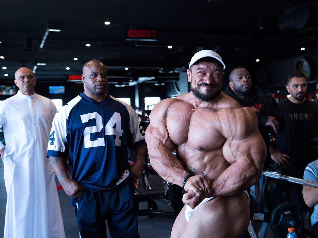 Bader Boodai, Chris Cormier, Roelly Winklaar, Essa Obaid