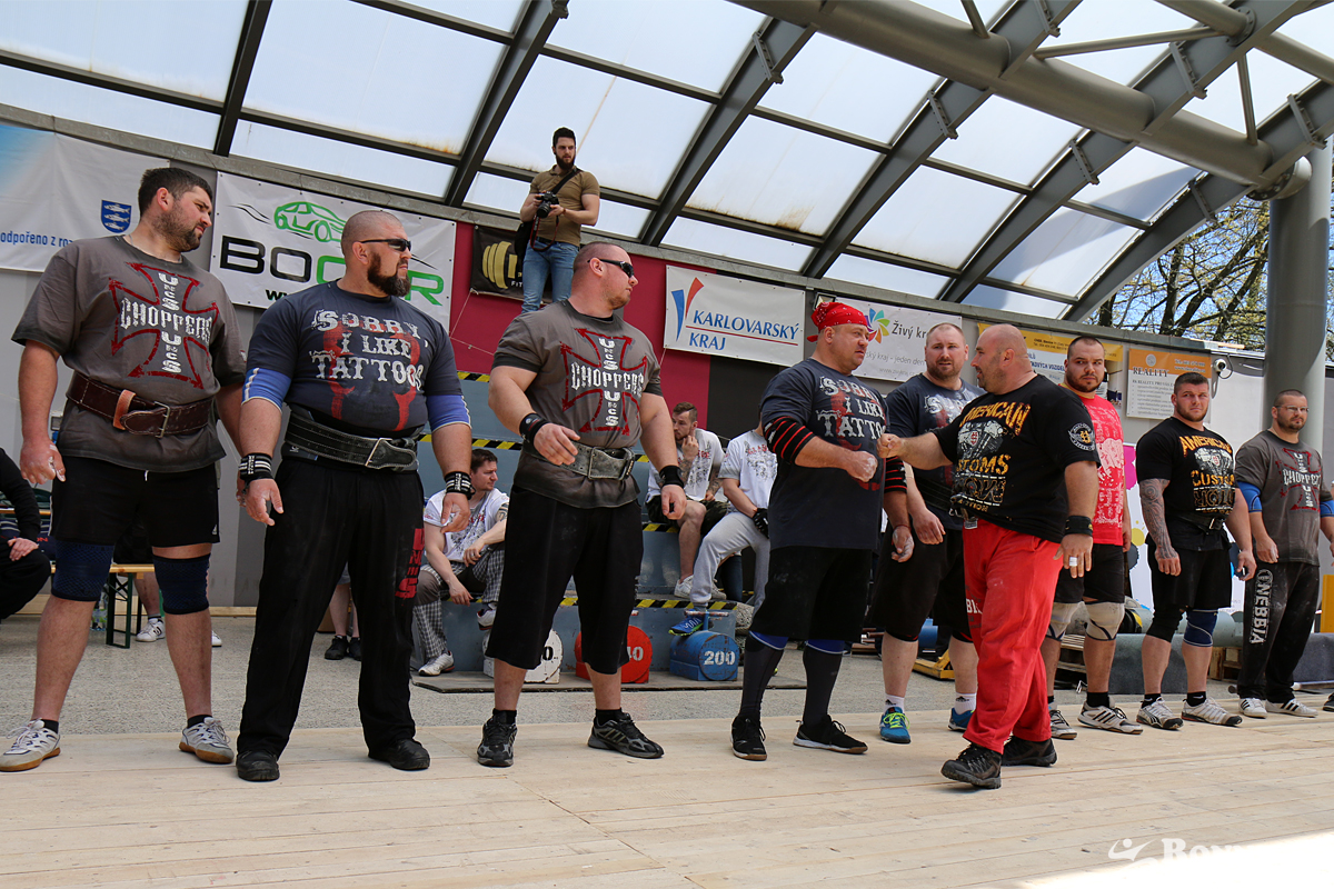 Strongmen�s Games A� 2016�