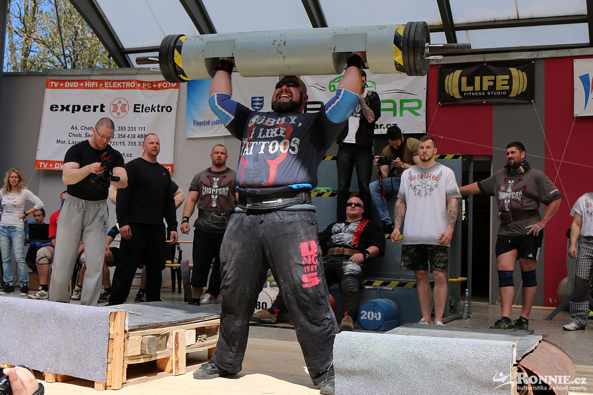 Strongmen�s Games A� 2016 - Ji�� Vytiska�
