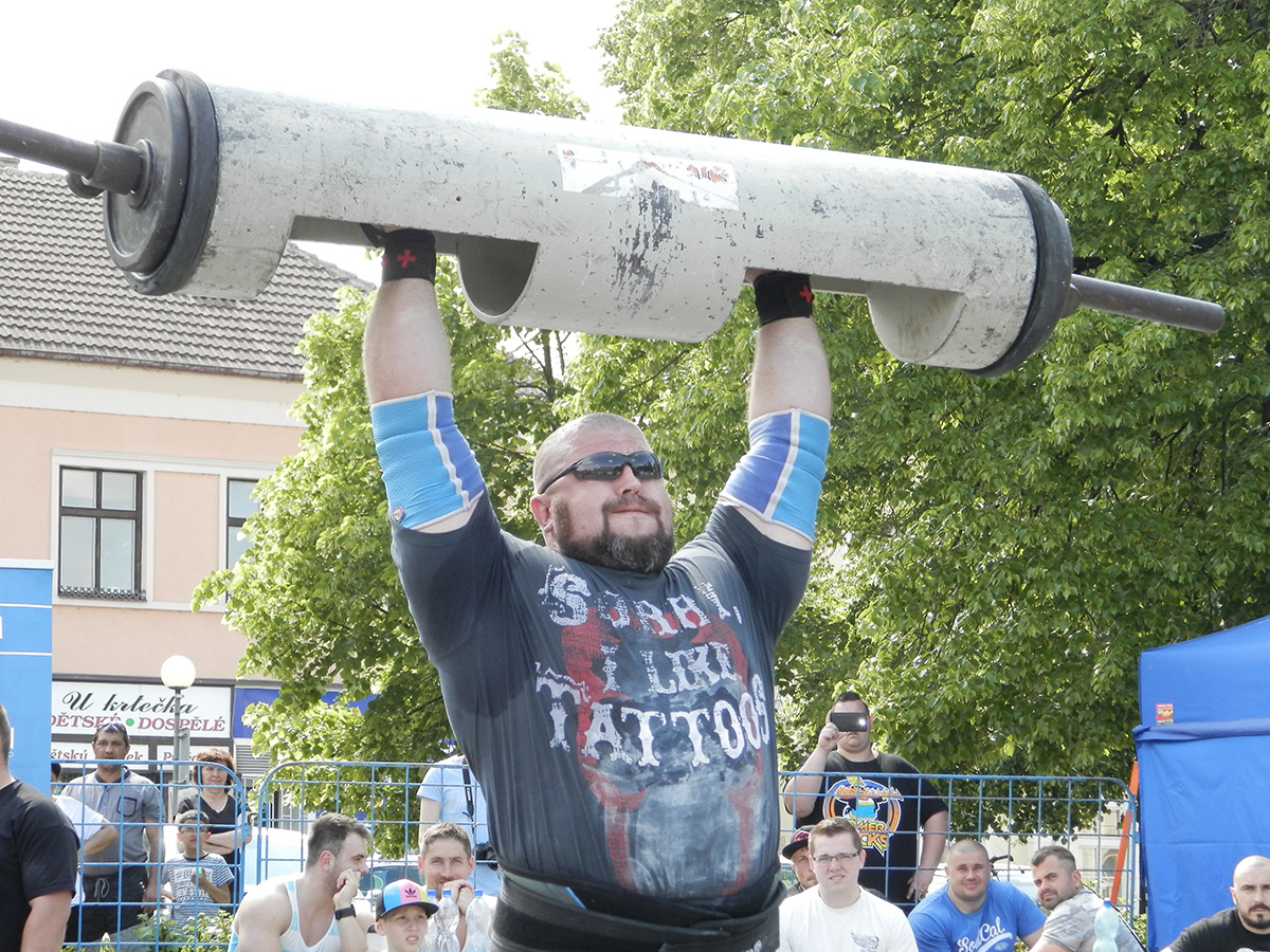 Strongman ��slav 2016
