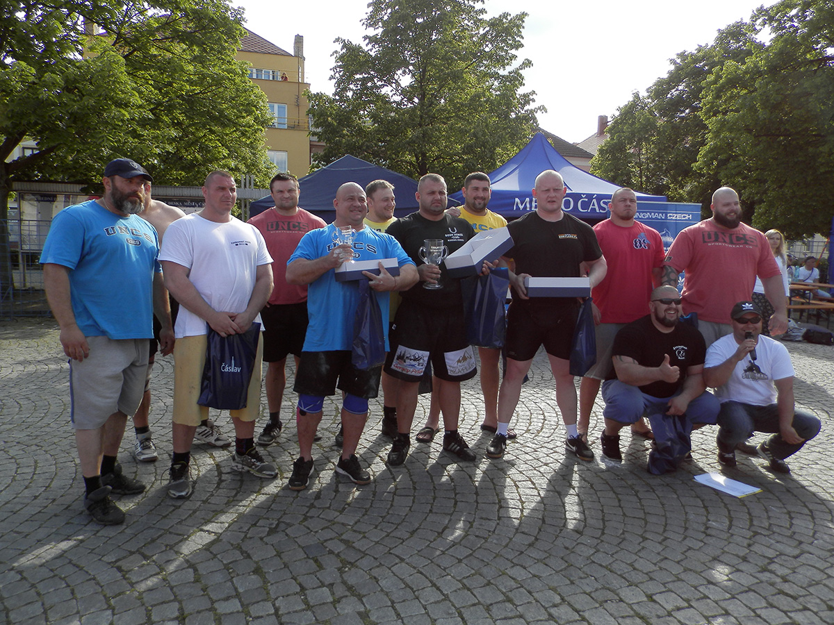 Strongman ��slav 2016