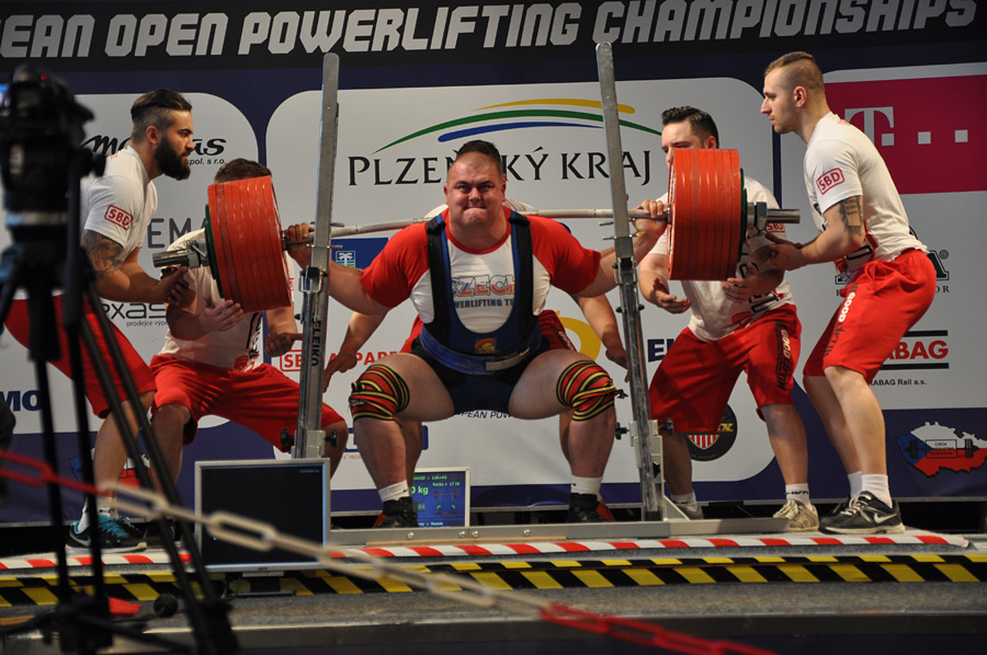 David Lupa� - 450 kg