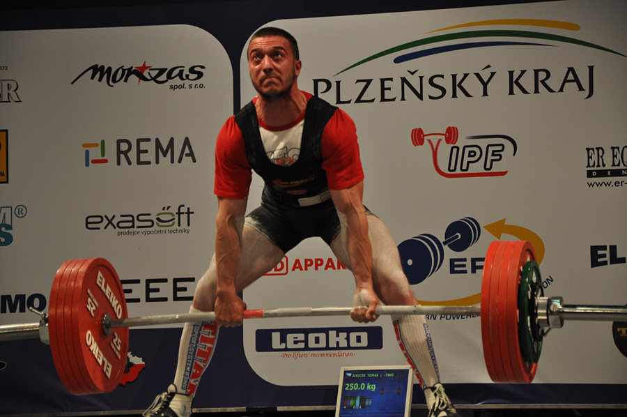 Tom� Ju���ek - 250 kg