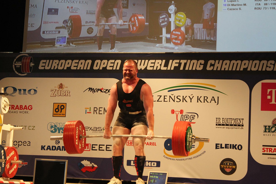 Tom� ��rik - 345 kg