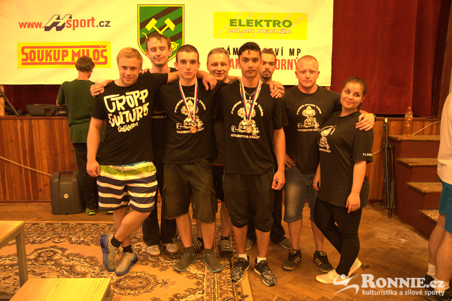Poh�r starosty m�sta Zb��ova v silov�m trojboji dorostenc� a junior� 2016