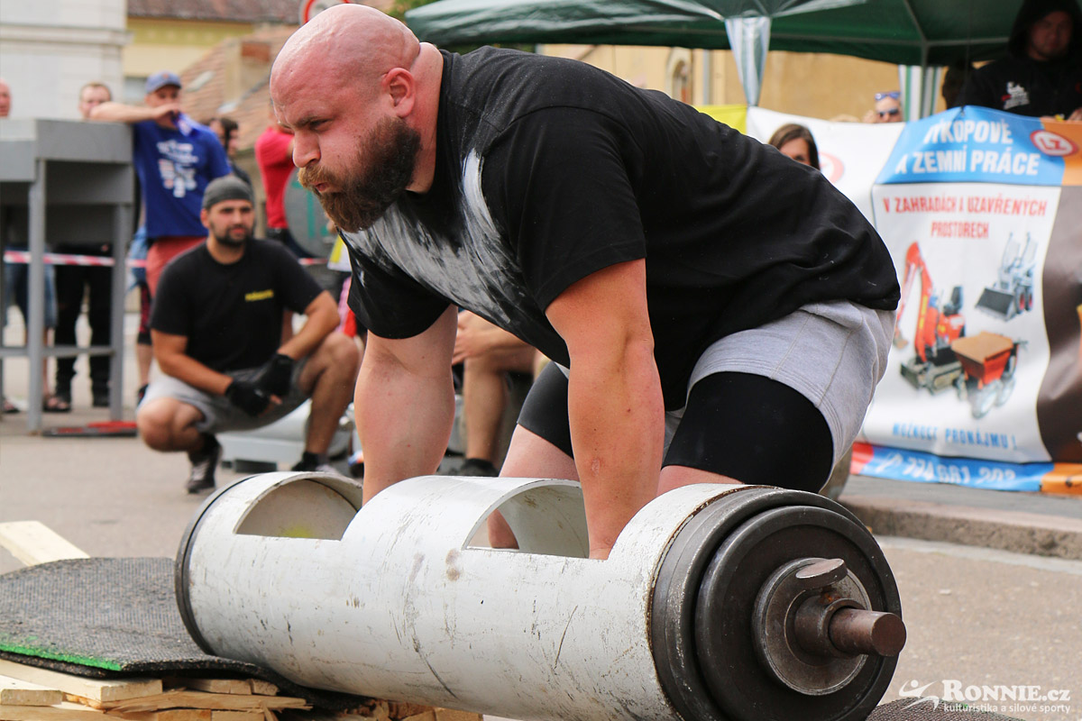 Strongman P�elou� 2016 - Jan �leis