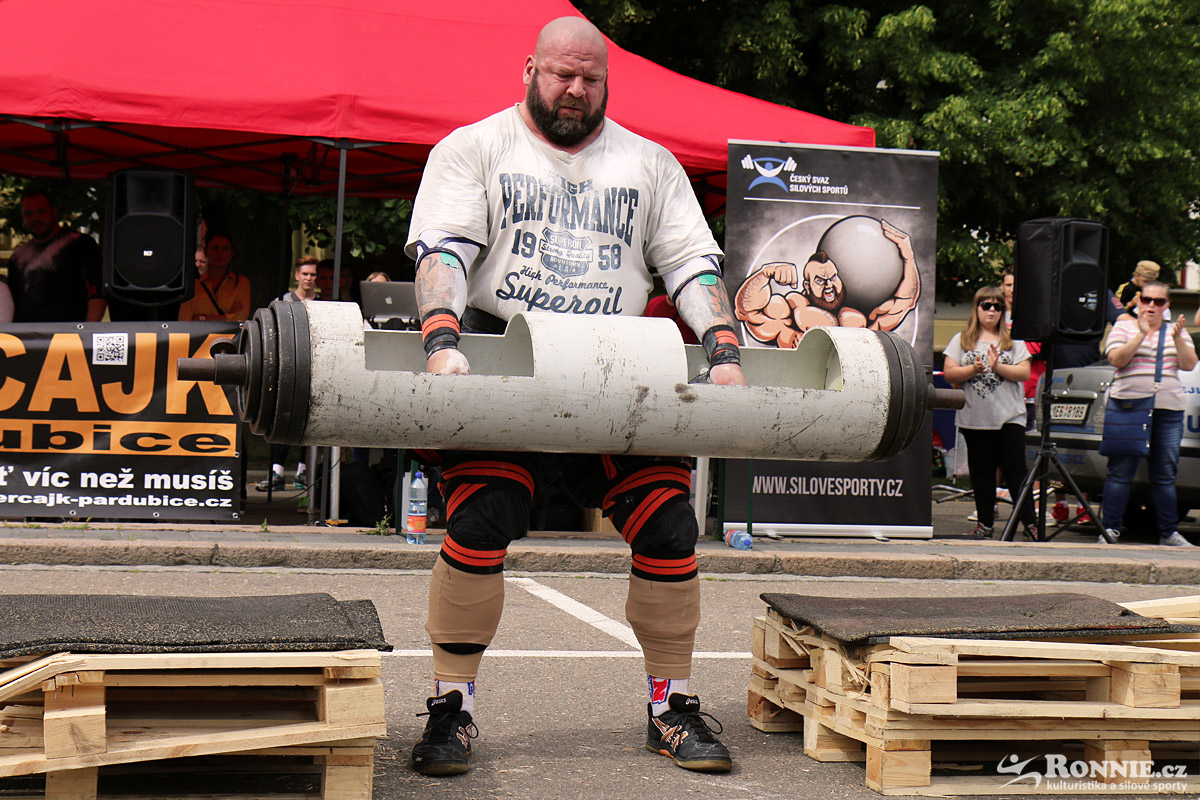 Strongman P�elou� 2016 - �estm�r ��ma