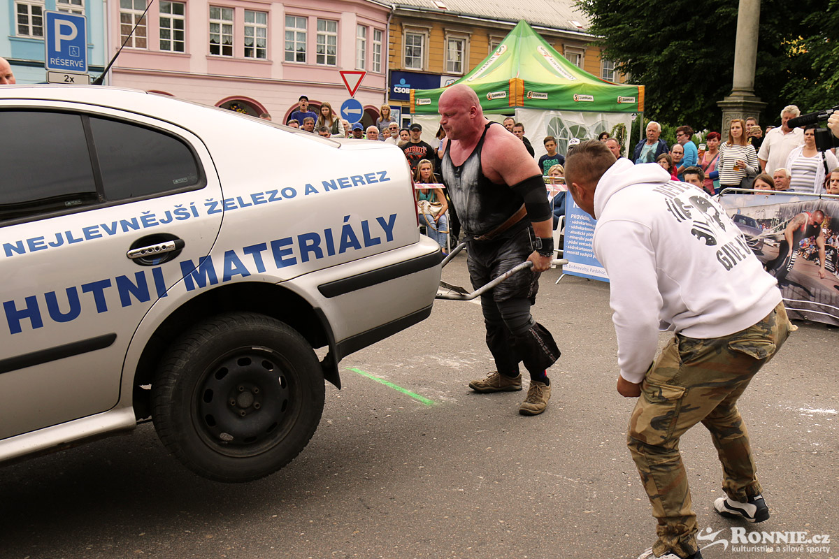 Strongman P�elou� 2016 - Josef Maza�