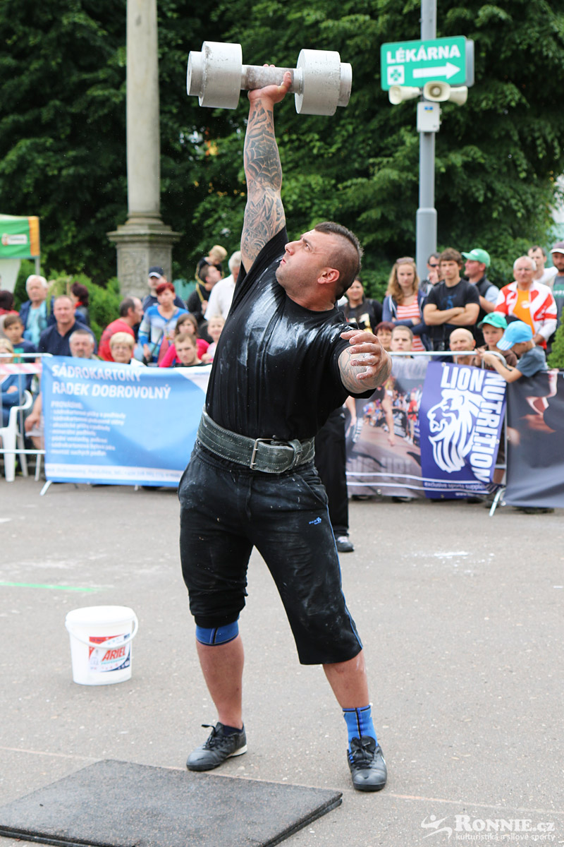 Strongman P�elou� 2016 - Tam�s Bern�th�