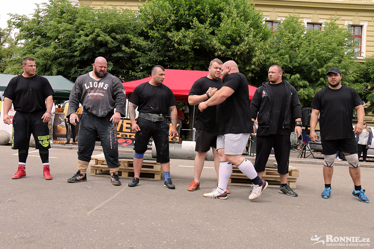Strongman P�elou� 2016�