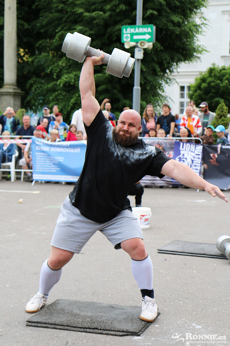 Strongman P�elou� 2016 - Jan �leis